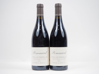 Vente aux enchères 2 BOUTEILLES POMMARD 1er CRU "LES PÉZEROLLES" DOMAINE MONTILLE - 2014 