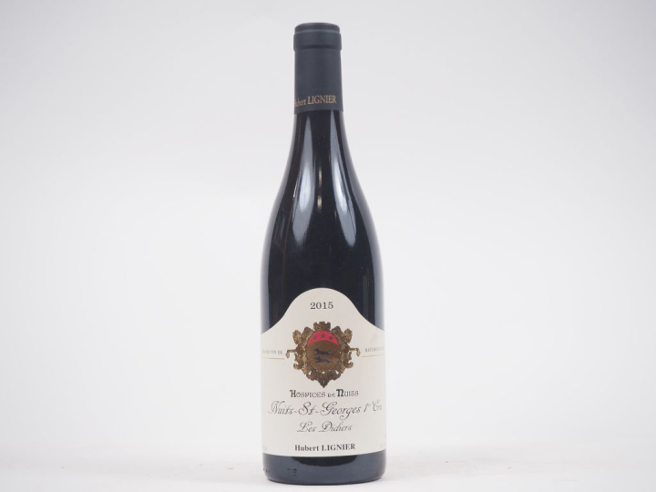 1 BOUTEILLE NUITS ST GEORGES 1er CRU "LES DIDIERS" DOMAINE HUBERT LIGN