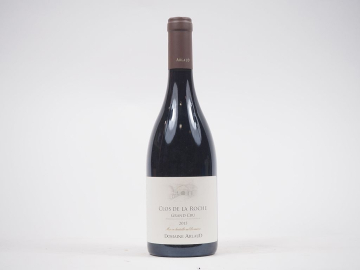1 BOUTEILLE CLOS DE LA ROCHE GC DOMAINE ARLAUD - 2015