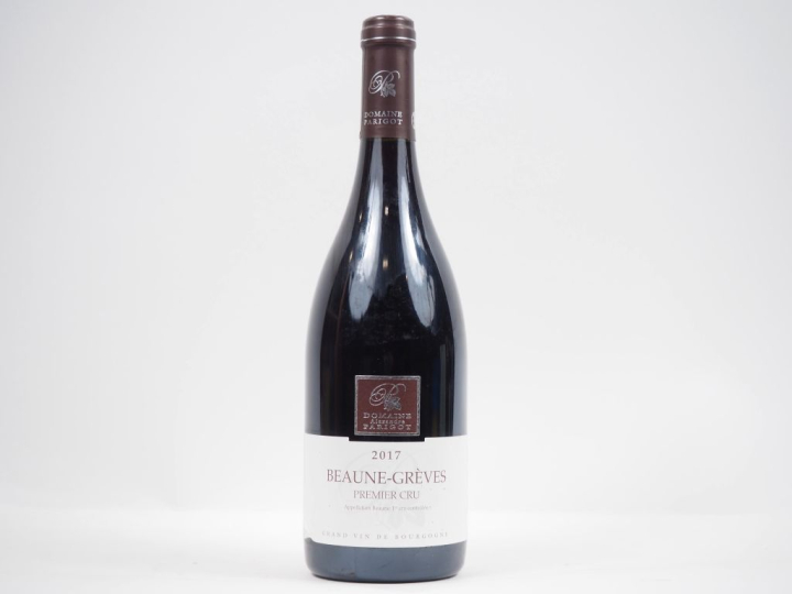 1 BOUTEILLE BEAUNE GRÈVES 1er CRU DOMAINE ALEXANDRE PARIGOT - 2017
