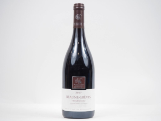 Vente aux enchères 1 BOUTEILLE BEAUNE GRÈVES 1er CRU DOMAINE ALEXANDRE PARIGOT - 2017