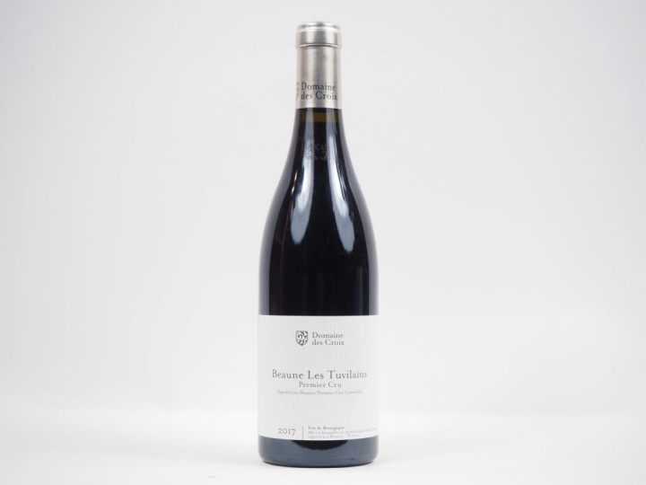 1 BOUTEILLE BEAUNE 1er CRU "LES TUVILAINS" DOMAINE DES CROIX - 2017