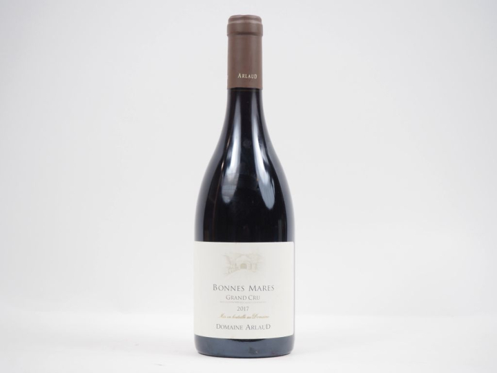 1 BOUTEILLE BONNES MARES GC DOMAINE ARLAUD - 2017
