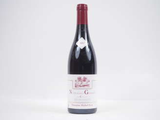 Vente aux enchères 1 BOUTEILLE NUITS ST GEORGES "LES CHALIOTS" DOMAINE MICHEL GROS - 2017