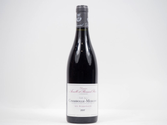 Vente aux enchères 1 BOUTEILLE CHAMBOLLE MUSIGNY "LES ÉCHEZEAUX" V.V. DOMAINE ARMELLE ET 