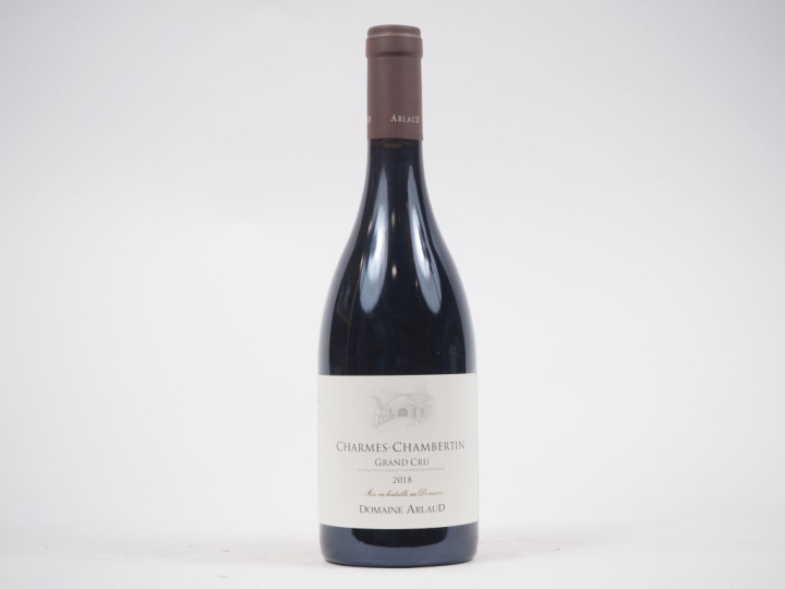 1 BOUTEILLE CHARMES CHAMBERTIN GC DOMAINE ARLAUD - 2018