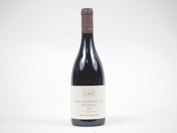 1 BOUTEILLE MOREY ST DENIS 1er CRU "AUX CHESEAUX" DOMAINE ARLAUD - 201