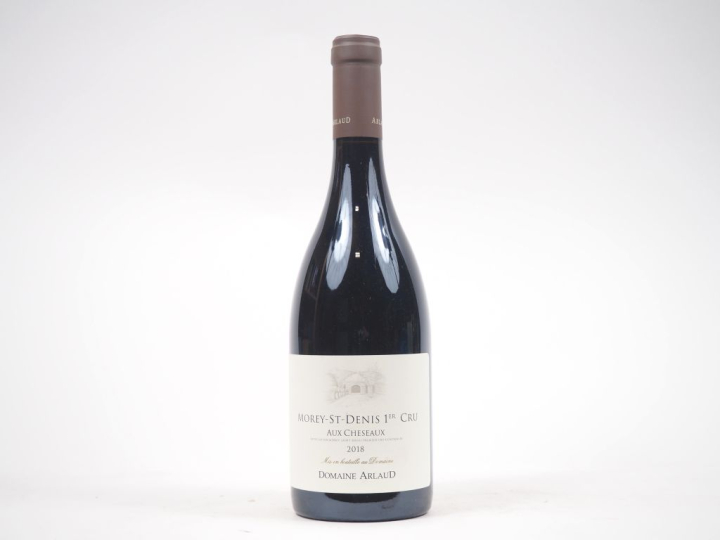 1 BOUTEILLE MOREY ST DENIS 1er CRU "AUX CHESEAUX" DOMAINE ARLAUD - 201