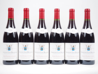 Vente aux enchères 6 BOUTEILLES SAVIGNY LES BEAUNE DOMAINE MACHARD DE GRAMONT - 2018 