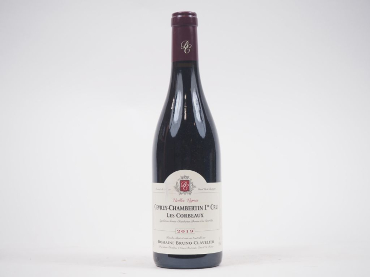 1 BOUTEILLE GEVREY CHAMBERTIN 1er CRU "LES CORBEAUX" DOMAINE BRUNO CLA