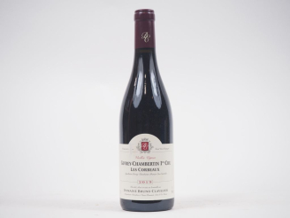 Vente aux enchères 1 BOUTEILLE GEVREY CHAMBERTIN 1er CRU "LES CORBEAUX" DOMAINE BRUNO CLA