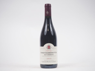 Vente aux enchères 1 BOUTEILLE GEVREY CHAMBERTIN 1er CRU "LES CORBEAUX" DOMAINE BRUNO CLA