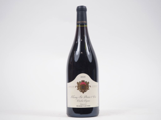 Vente aux enchères 1 MAGNUM MOREY ST DENIS 1er CRU V.V. DOMAINE HUBERT LIGNIER - 2018 - E