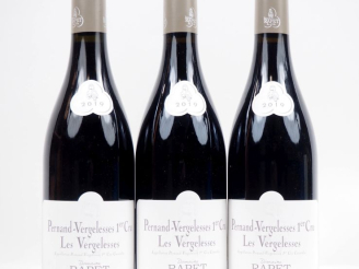 Vente aux enchères 3 BOUTEILLES PERNAND VERGELESSSES 1er CRU "LES VERGELESSES" DOMAINE RA