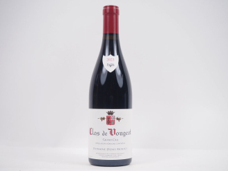 Vente aux enchères 1 BOUTEILLE CLOS DE VOUGEOT GC DOMAINE DENIS MORTET - 2023