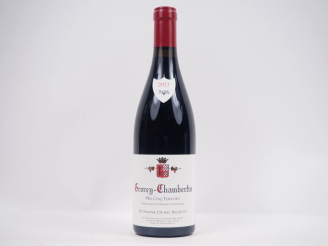 Vente aux enchères 1 BOUTEILLE GEVREY CHAMBERTIN "MES CINQ TERROIRS" DOMAINE DENIS MORTET