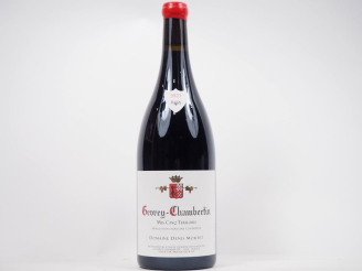 Vente aux enchères 1 MAGNUM GEVREY CHAMBERTIN "MES CINQ TERROIRS" DOMAINE DENIS MORTET - 