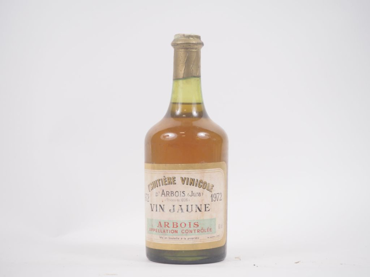 1 BOUTEILLE VIN JAUNE - 1972 