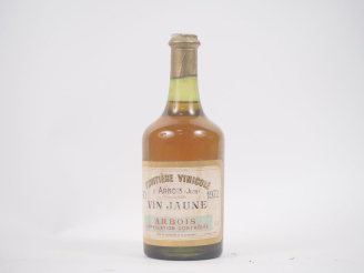 Vente aux enchères 1 BOUTEILLE VIN JAUNE - 1972 