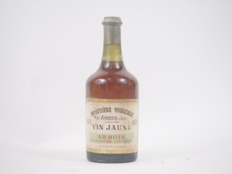 Vente aux enchères 1 BOUTEILLE VIN JAUNE - 1976 