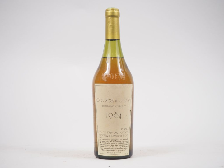 1 BOUTEILLE CÔTES DU JURA ROLET PÈRE ET FILS - 1984