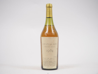 Vente aux enchères 1 BOUTEILLE CÔTES DU JURA ROLET PÈRE ET FILS - 1984