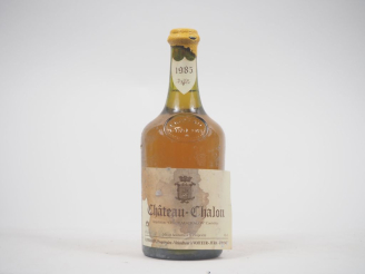 Vente aux enchères 1 BOUTEILLE CHÂTEAU CHALON MARIUS PERRON - 1985 - ETT