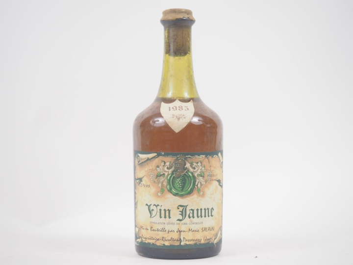 1 BOUTEILLE VIN JAUNE - 1985 