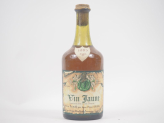 Vente aux enchères 1 BOUTEILLE VIN JAUNE - 1985 