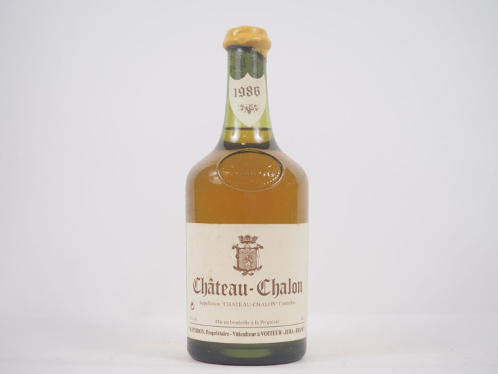 1 BOUTEILLE CHÂTEAU CHALON MARIUS PERRON - 1986