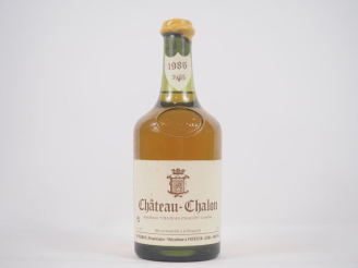 Vente aux enchères 1 BOUTEILLE CHÂTEAU CHALON MARIUS PERRON - 1986