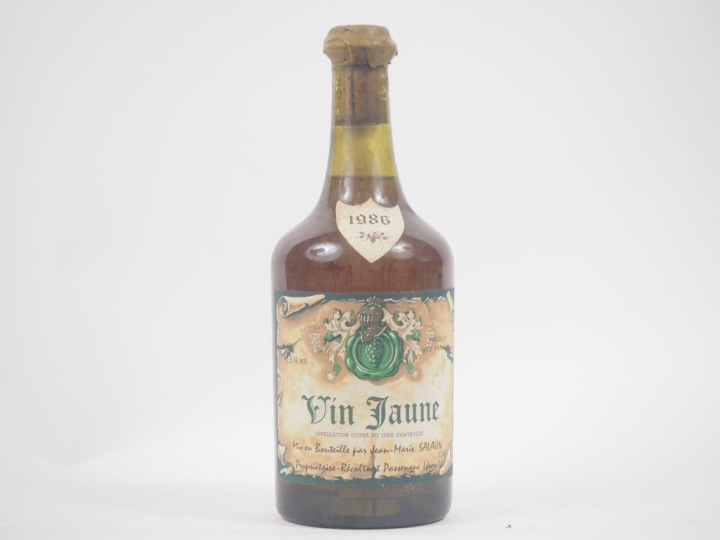 1 BOUTEILLE VIN JAUNE- 1986 
