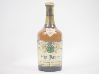 Vente aux enchères 1 BOUTEILLE VIN JAUNE - 1987