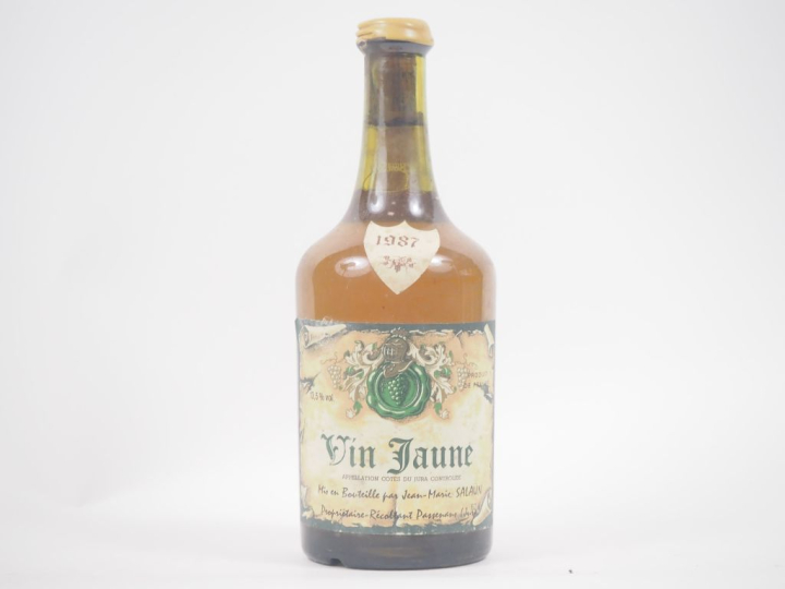 1 BOUTEILLE VIN JAUNE - 1987 