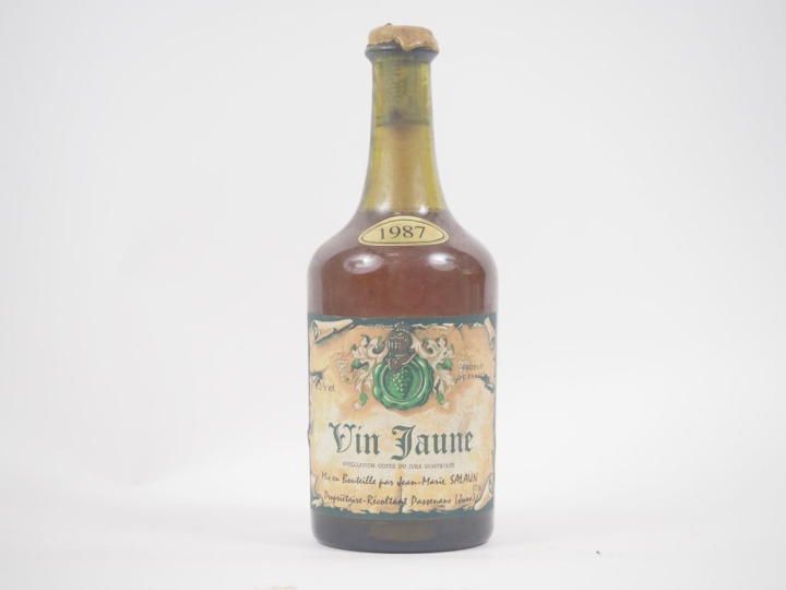 1 BOUTEILLE VIN JAUNE - 1987 