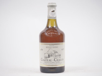 Vente aux enchères 1 BOUTEILLE CHÂTEAU CHALON DOMAINE BERTHET BONDET - 1989