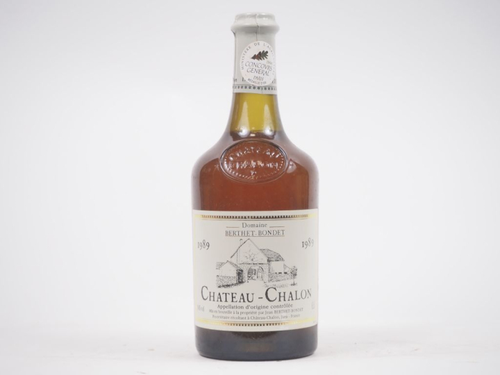 1 BOUTEILLE CHÂTEAU CHALON DOMAINE BERTHET BONDET - 1989