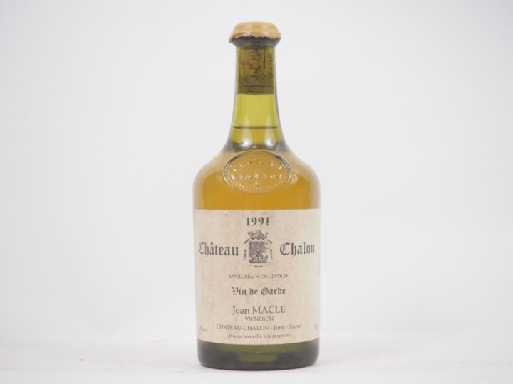 1 BOUTEILLE CHÂTEAU CHALON JEAN MACLÉ - 1991 - ELA 