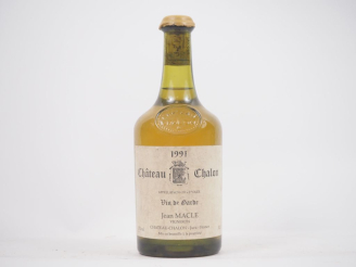Vente aux enchères 1 BOUTEILLE CHÂTEAU CHALON JEAN MACLÉ - 1991 - ELA 