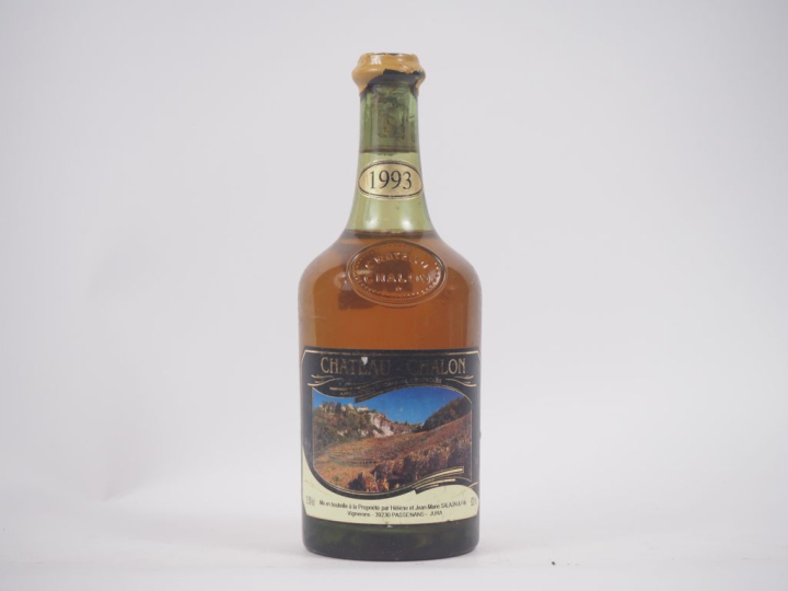 1 BOUTEILLE CHÂTEAU CHALON - 1993