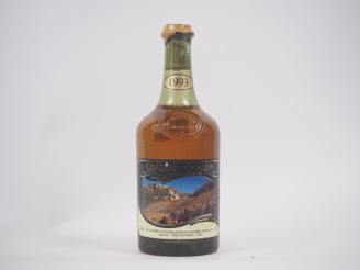 Vente aux enchères 1 BOUTEILLE CHÂTEAU CHALON - 1993