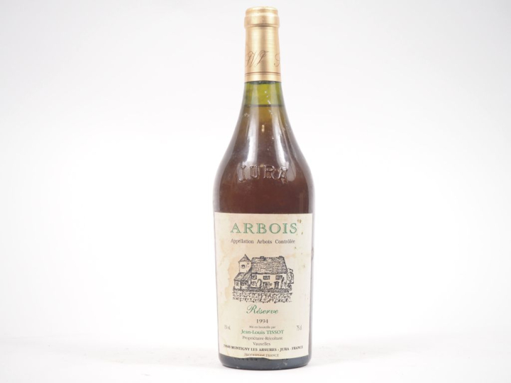 1 BOUTEILE ARBOIS "RÉSERVE" JEAN LOUIS TISSOT - 1994 - ET 