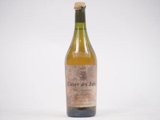 Vente aux enchères 1 BOUTEILLE CHÂTEAU CHALON JEAN MACLÉ - 1995 - ETA 