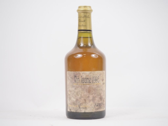 Vente aux enchères 1 BOUTEILLE VIN JAUNE ANDRÉ ET MIREILLE TISSOT - 1995 - ES 