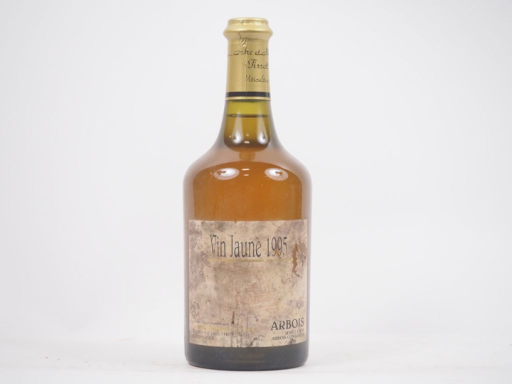 1 BOUTEILLE VIN JAUNE ANDRÉ ET MIREILLE TISSOT - 1995 - ES/ELA 