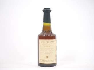Vente aux enchères 1 BOUTEILLE (37,5 cl) VIN JAUNE ROLET PÈRE ET FILS - 2002
