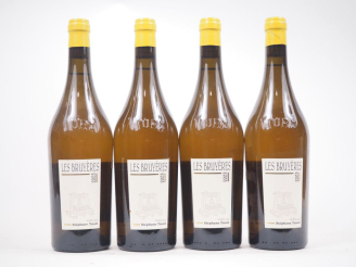 Vente aux enchères 4 BOUTEILLES "LES BRUYÈRES" STÉPHANE TISSOT - 2003