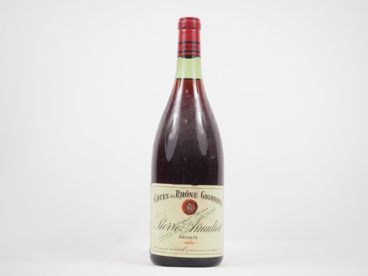 1 MAGNUM CÔTES DU RHÔNE GIGONDAS PIERRE AMADIEU - 1959 