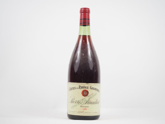 Vente aux enchères 1 MAGNUM CÔTES DU RHÔNE GIGONDAS PIERRE AMADIEU - 1959 