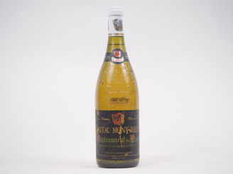 Vente aux enchères 1 BOUTEILLE CHÂTEAUNEUF DU PAPE MONT REDON BLANC - 1998 - EA 